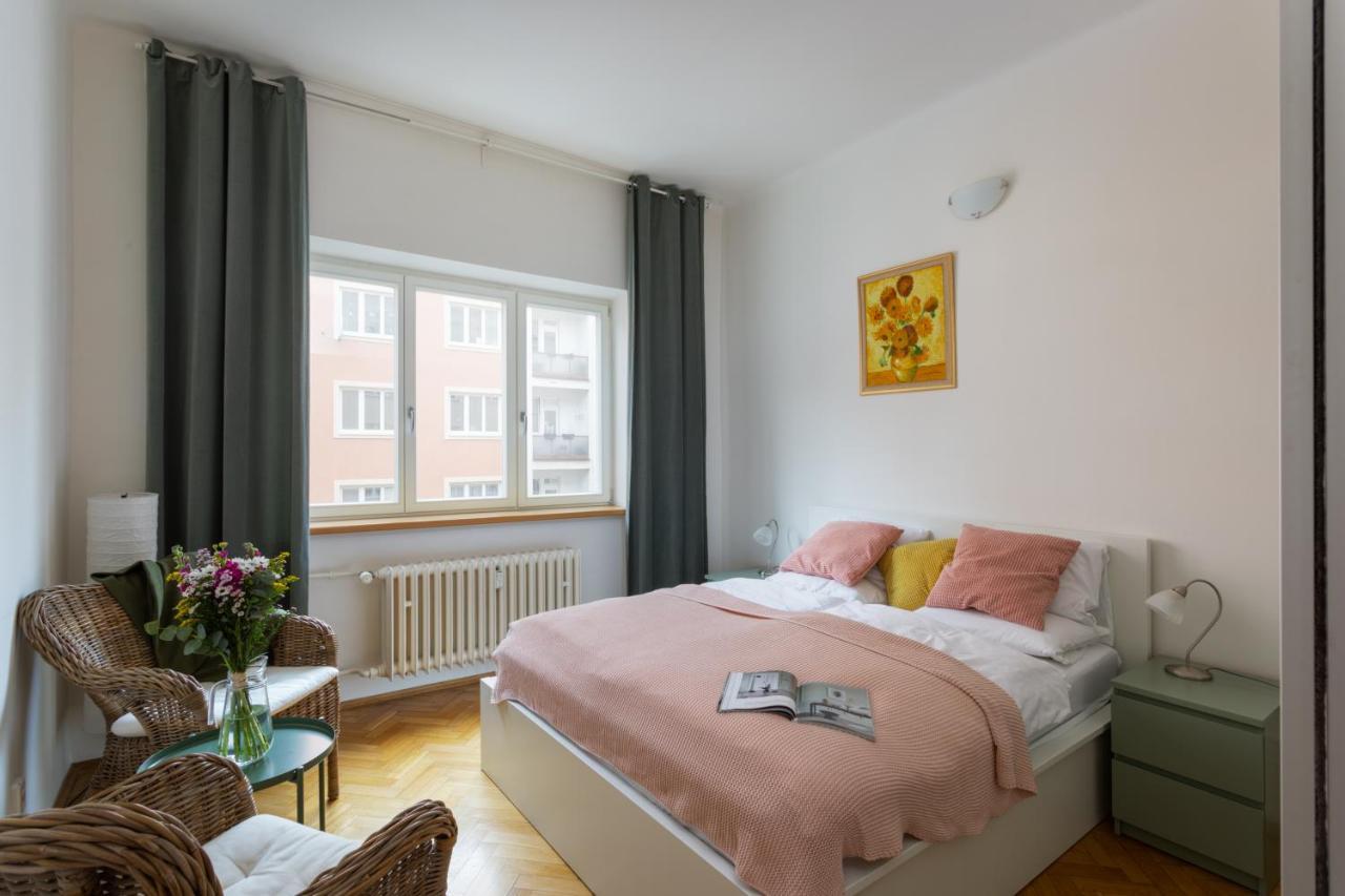 Homey Flat In Vinohrady By Prague Days Exterior photo